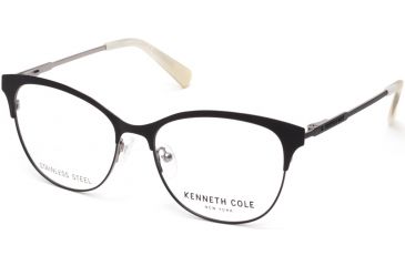 Image of Kenneth Cole KC0281 Eyeglass Frames - Matte Black Frame Color