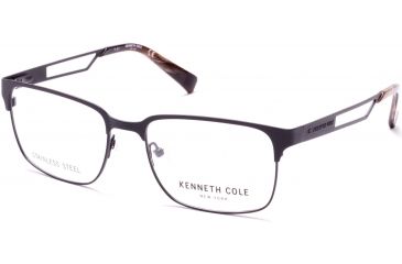 Image of Kenneth Cole KC0282 Eyeglass Frames - Matte Black Frame Color