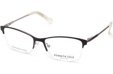 Image of Kenneth Cole KC0283 Eyeglass Frames - Matte Black Frame Color