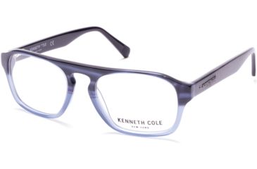 Image of Kenneth Cole KC0285 Eyeglass Frames - Coloured Horn Frame Color