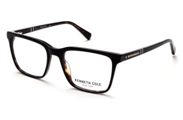 Image of Kenneth Cole KC0290 Eyeglass Frames - Black Frame Color