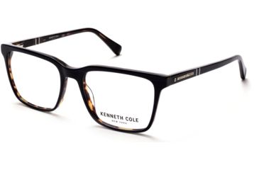 Image of Kenneth Cole KC0290 Eyeglass Frames - Blue Frame Color