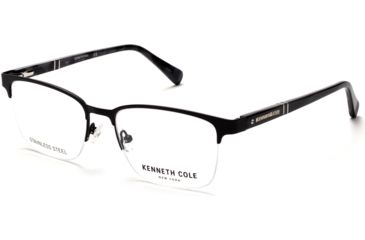 Image of Kenneth Cole KC0291 Eyeglass Frames - Matte Black Frame Color