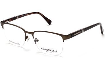 Image of Kenneth Cole KC0291 Eyeglass Frames - Matte Dark Green Frame Color