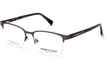 Image of Kenneth Cole KC0291 Eyeglass Frames - Matte Gunmetal Frame Color