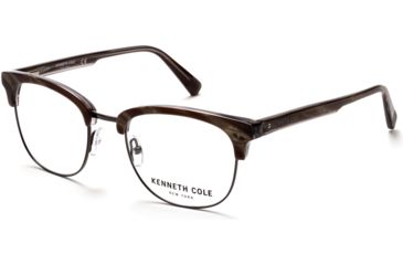 Image of Kenneth Cole KC0292 Eyeglass Frames - Light Brown Frame Color