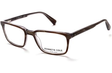 Image of Kenneth Cole KC0293 Eyeglass Frames - Light Brown Frame Color