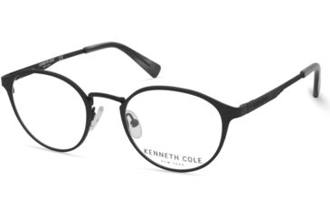 Image of Kenneth Cole KC0294 Eyeglass Frames - Matte Black Frame Color