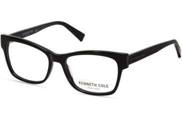 Image of Kenneth Cole KC0297 Eyeglass Frames - Matte Black Frame Color