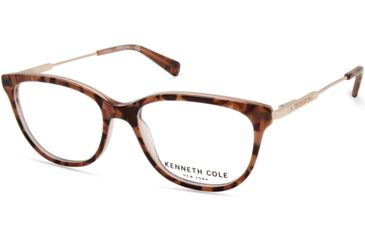 Image of Kenneth Cole KC0298 Eyeglass Frames - Matte Pink Frame Color