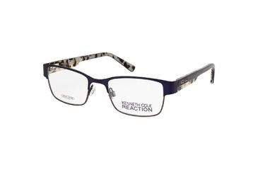 Image of Kenneth Cole KC0747 Eyeglass Frames - Matte Blue Frame Color