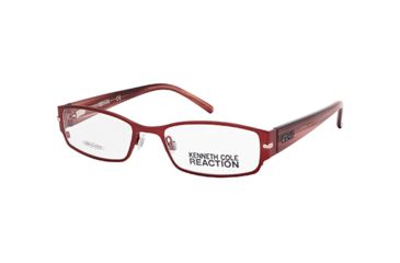 Image of Kenneth Cole KC0748 Eyeglass Frames - Matte Bordeaux Frame Color