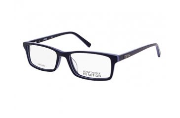 Image of Kenneth Cole KC0749 Eyeglass Frames - Blue Frame Color