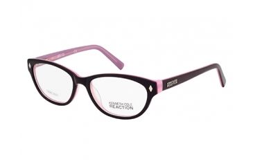Image of Kenneth Cole KC0750 Eyeglass Frames - Bordeaux Frame Color