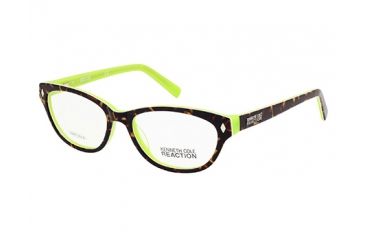Image of Kenneth Cole KC0750 Eyeglass Frames - Havana Frame Color