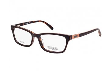 Image of Kenneth Cole KC0751 Eyeglass Frames - Dark Brown Frame Color