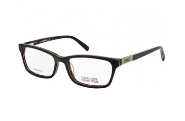 Image of Kenneth Cole KC0751 Eyeglass Frames - Havana Frame Color