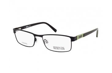 Image of Kenneth Cole KC0752 Eyeglass Frames - Matte Black Frame Color