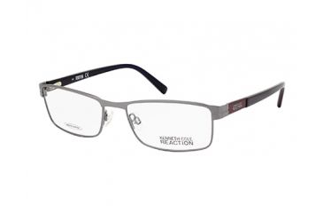 Image of Kenneth Cole KC0752 Eyeglass Frames - Shiny Gun Metal Frame Color