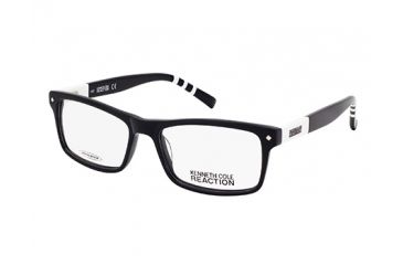 Image of Kenneth Cole KC0754 Eyeglass Frames - Shiny Black Frame Color