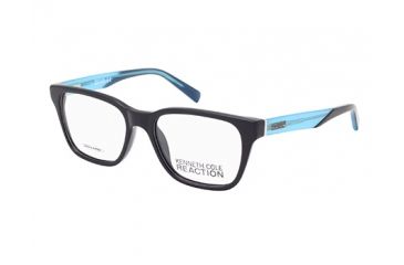 Image of Kenneth Cole KC0755 Eyeglass Frames - Shiny Black Frame Color