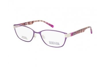 Image of Kenneth Cole KC0758 Eyeglass Frames - Violet Frame Color