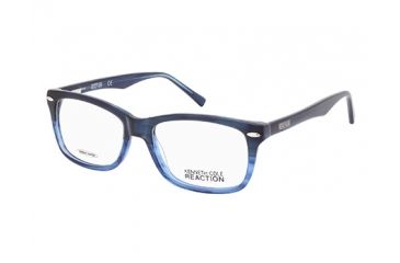 Image of Kenneth Cole KC0760 Eyeglass Frames - Blue Frame Color