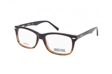 Image of Kenneth Cole KC0760 Eyeglass Frames - Dark Brown Frame Color