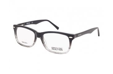 Image of Kenneth Cole KC0760 Eyeglass Frames - Shiny Black Frame Color