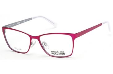 Image of Kenneth Cole KC0761 Eyeglass Frames - Fuxia Frame Color