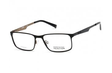 Image of Kenneth Cole KC0762 Eyeglass Frames - Black Frame Color