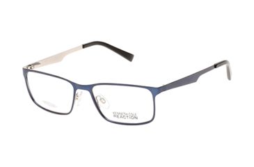 Image of Kenneth Cole KC0762 Eyeglass Frames - Blue Frame Color