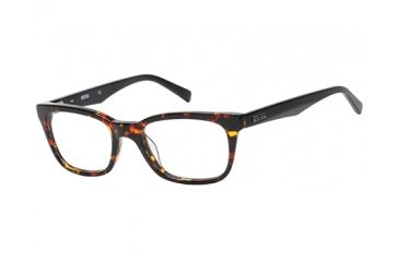 Image of Kenneth Cole KC0763 Eyeglass Frames - Dark Havana Frame Color