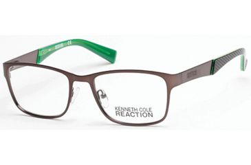 Image of Kenneth Cole KC0769 Eyeglass Frames - Matte Dark Brown Frame Color