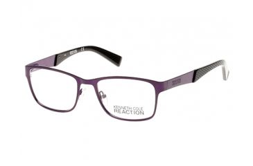 Image of Kenneth Cole KC0769 Eyeglass Frames - Matte Violet Frame Color