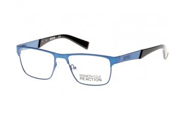 Image of Kenneth Cole KC0770 Eyeglass Frames - Matte Blue Frame Color