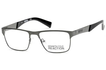 Image of Kenneth Cole KC0770 Eyeglass Frames - Matte Gun Metal Frame Color