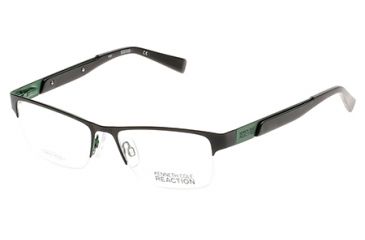 Image of Kenneth Cole KC0772 Eyeglass Frames - Black Frame Color