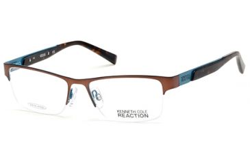 Image of Kenneth Cole KC0772 Eyeglass Frames - Dark Brown Frame Color