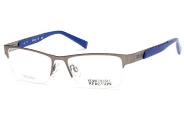 Image of Kenneth Cole KC0772 Eyeglass Frames - Matte Gun Metal Frame Color