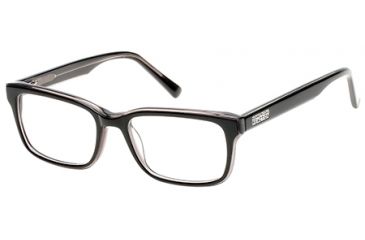 Image of Kenneth Cole KC0773 Eyeglass Frames - Shiny Black Frame Color