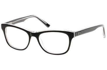 Image of Kenneth Cole KC0774 Eyeglass Frames - Black/Crystal Frame Color