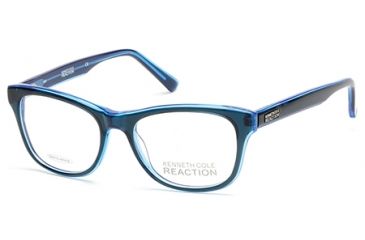 Image of Kenneth Cole KC0774 Eyeglass Frames - Blue Frame Color