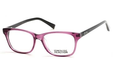 Image of Kenneth Cole KC0776 Eyeglass Frames - Shiny Violet Frame Color