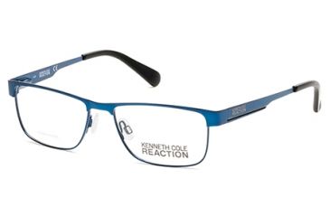 Image of Kenneth Cole KC0779 Eyeglass Frames - Matte Blue Frame Color