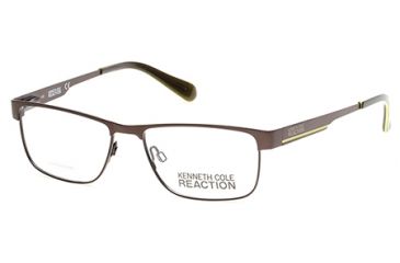 Image of Kenneth Cole KC0779 Eyeglass Frames - Matte Gun Metal Frame Color