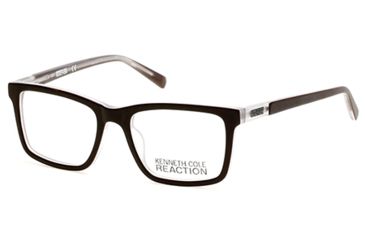 Image of Kenneth Cole KC0780 Eyeglass Frames - Matte Dark Brown Frame Color