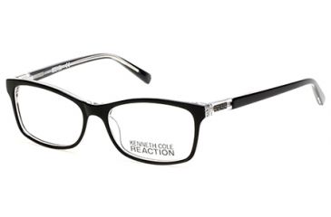 Image of Kenneth Cole KC0781 Eyeglass Frames - Black Crystal Frame Color