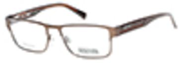 Image of Kenneth Cole KC0784 Eyeglass Frames - Matte Dark Brown Frame Color