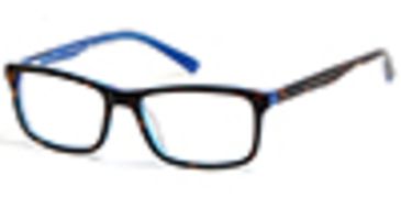 Image of Kenneth Cole KC0787 Eyeglass Frames - Dark Havana Frame Color